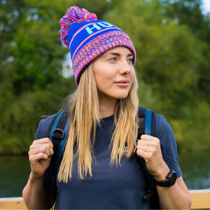 2024 Huub Bobble Hat BOBHAT - Navy Multi